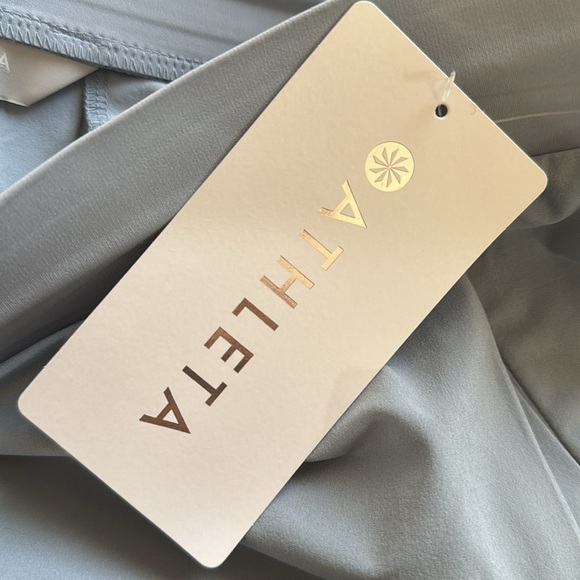 Athleta go far travel pant new with tag size 16 blue - Picture 6 of 8